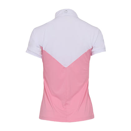 Dapplebay Lady 1/4 Zip SS Show Top