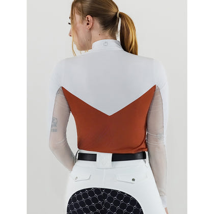 Dapplebay Lady 1/4 Zip LS Show Top