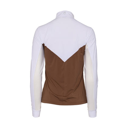 Dapplebay Lady 1/4 Zip LS Show Top