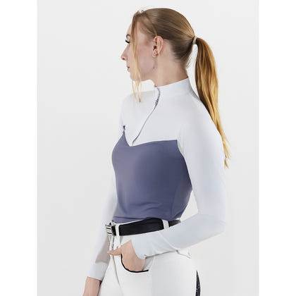 Dapplebay Lady 1/4 Zip LS Show Top