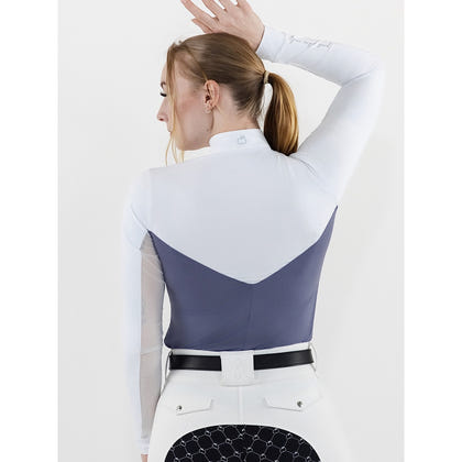 Dapplebay Lady 1/4 Zip LS Show Top