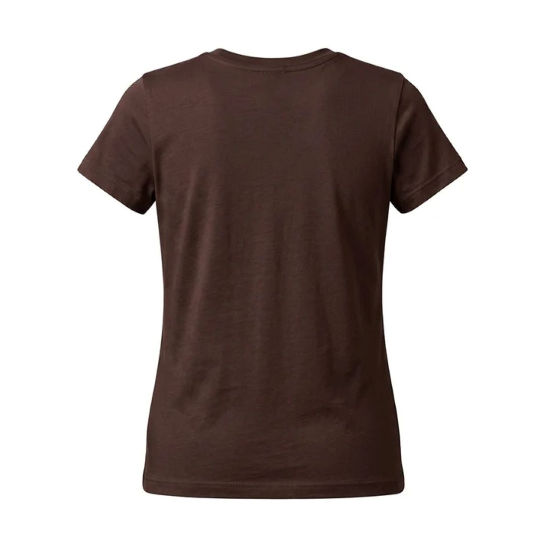 Dapplebay Ladies Iced Coffee & Horses Tee