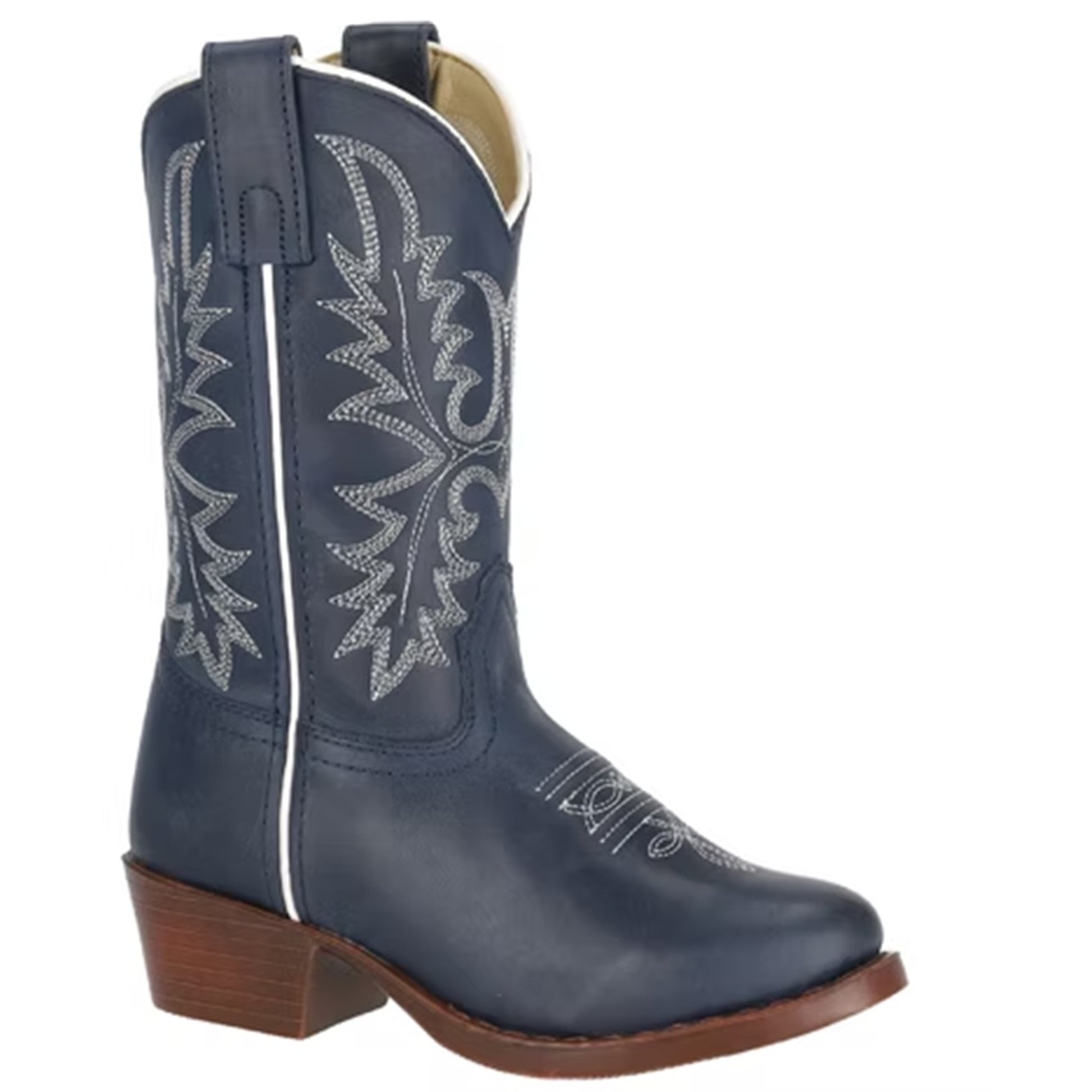 Smoky Mountain Youth Denver Leather Western Boots