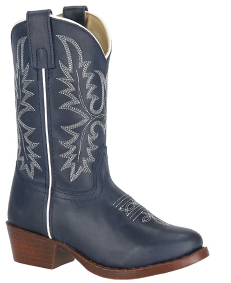 Smoky Mountain Youth Denver Leather Western Boots