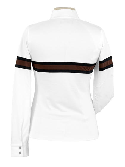 Essex Classics Cambridge Ladies Long Sleeve Show Shirt