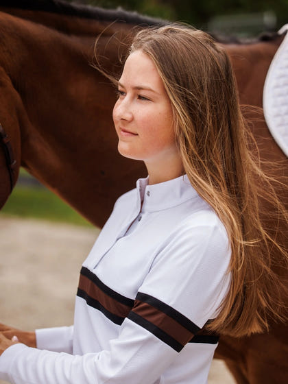 Essex Classics Cambridge Ladies Long Sleeve Show Shirt