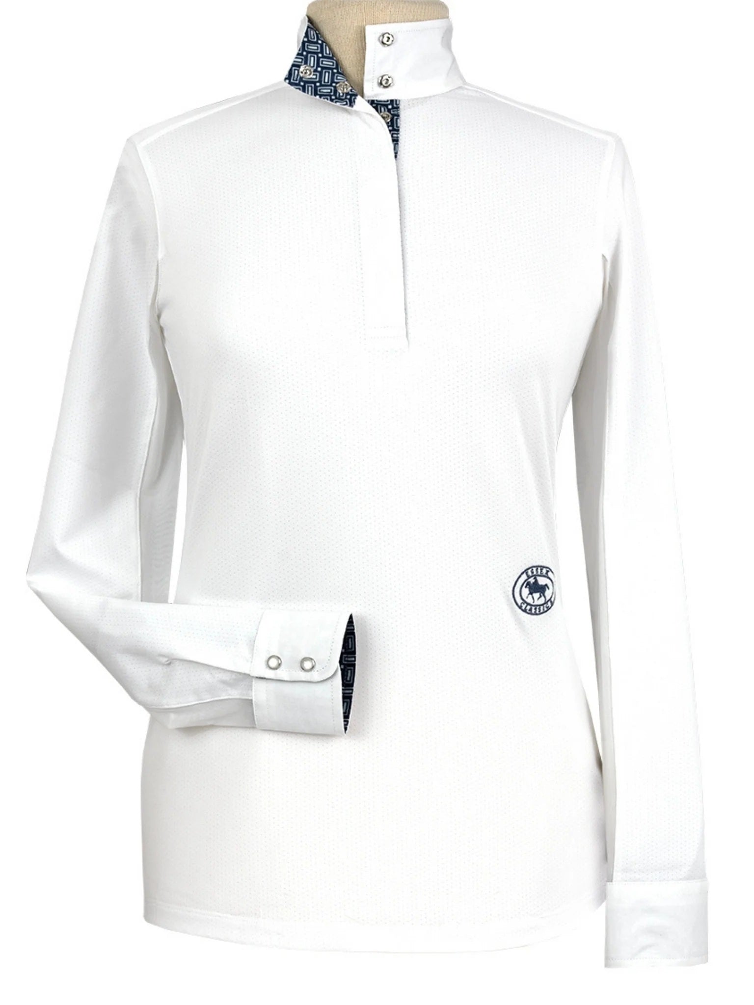 Essex Classics Talent Yarn Ladies Long Sleeve Show Shirt