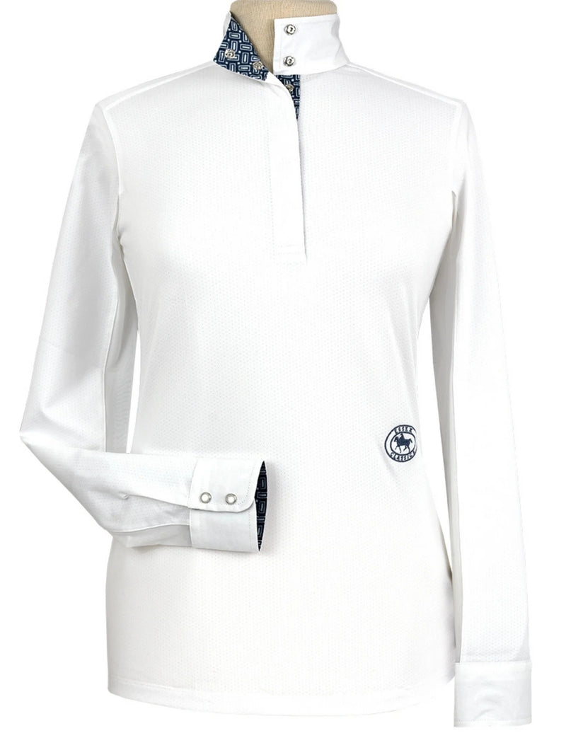 Essex Classics Talent Yarn Ladies Long Sleeve Show Shirt