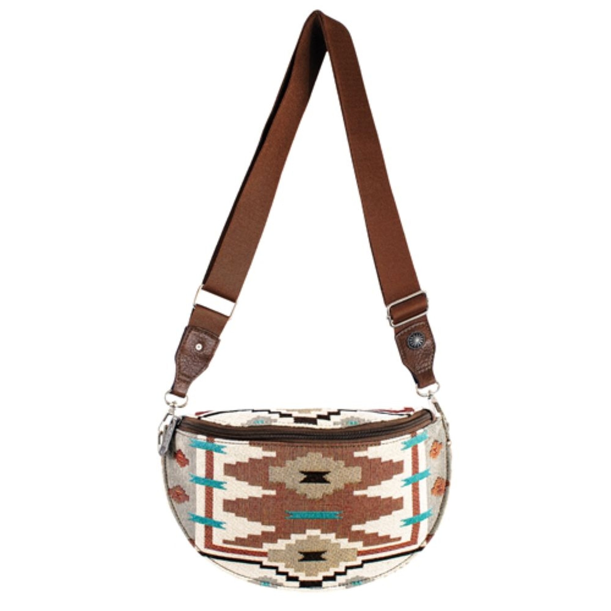 Justin Ladies Southwestern Sling Pouch