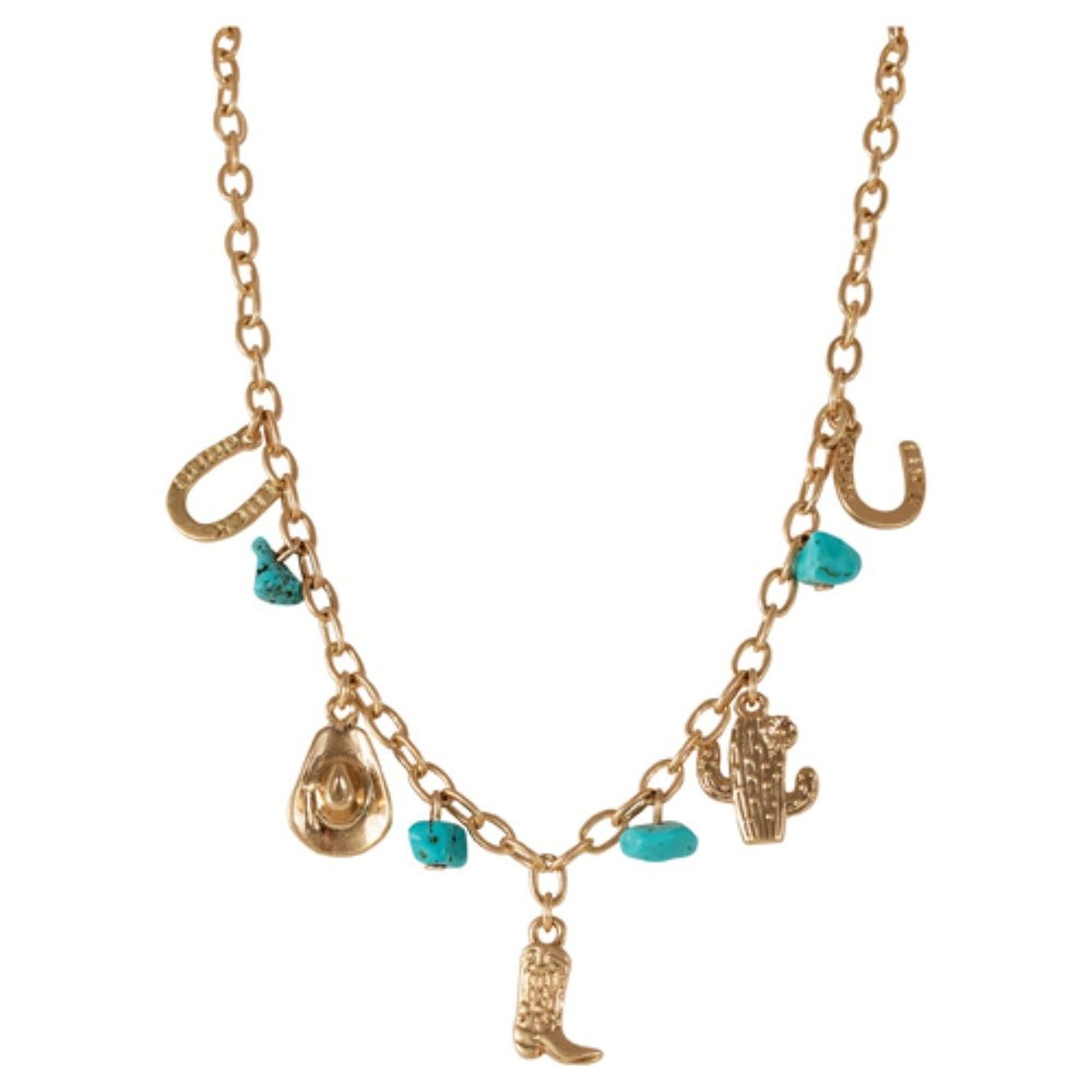 Justin Ladies Equine Charm Necklace