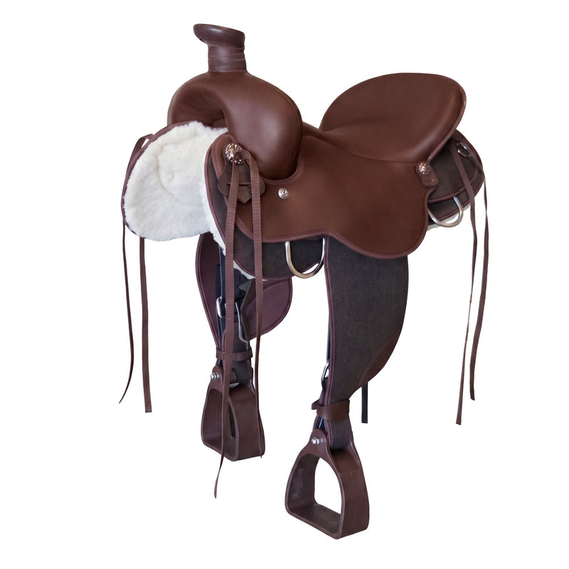 Abetta Mule Trecker Saddle