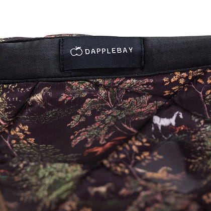 Dapplebay Autumn Toile Jump Saddle Pad