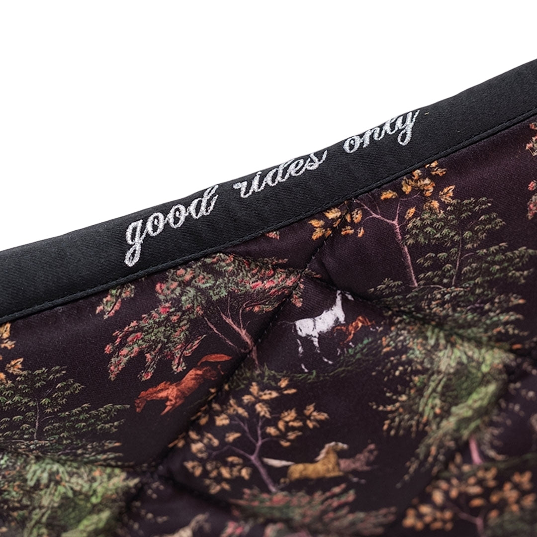 Dapplebay Autumn Toile Jump Saddle Pad