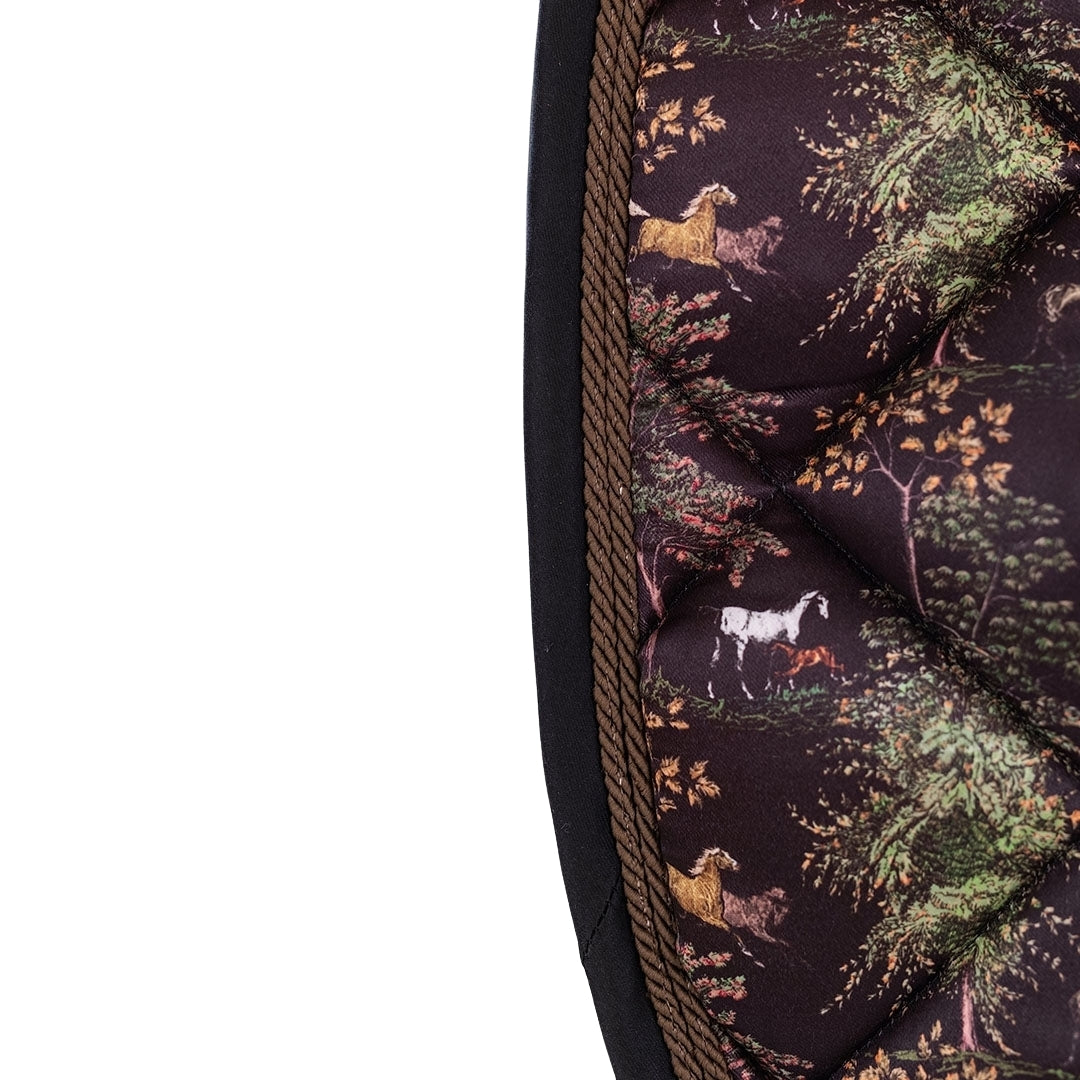 Dapplebay Autumn Toile Jump Saddle Pad