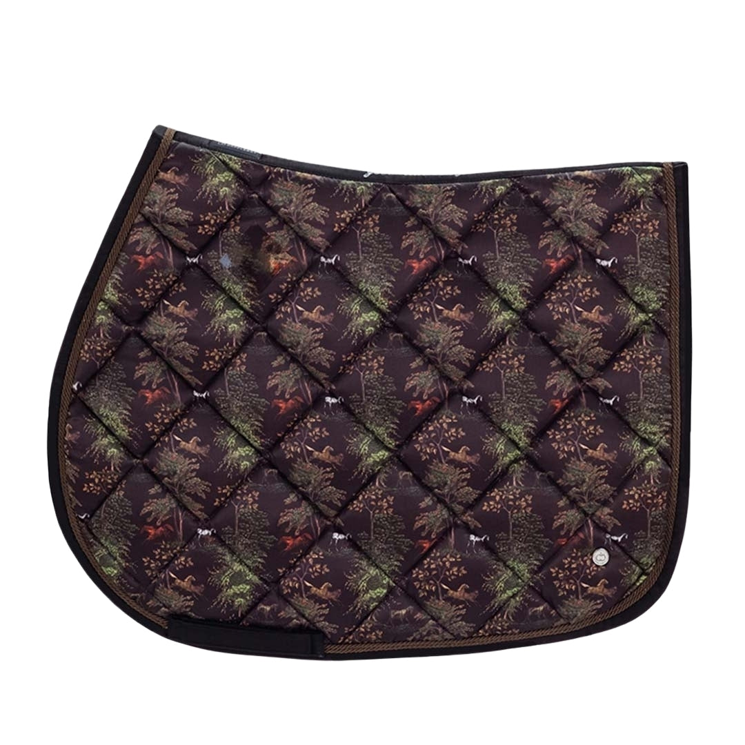 Dapplebay Autumn Toile Jump Saddle Pad