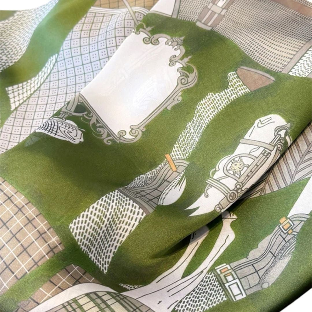 Awst Int'l Horses Gather Scarf