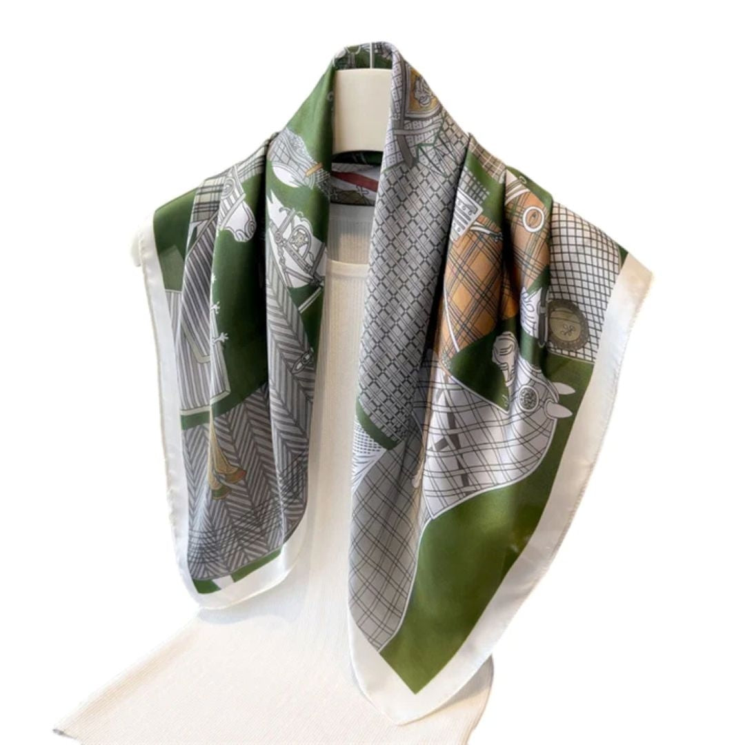 Awst Int'l Horses Gather Scarf