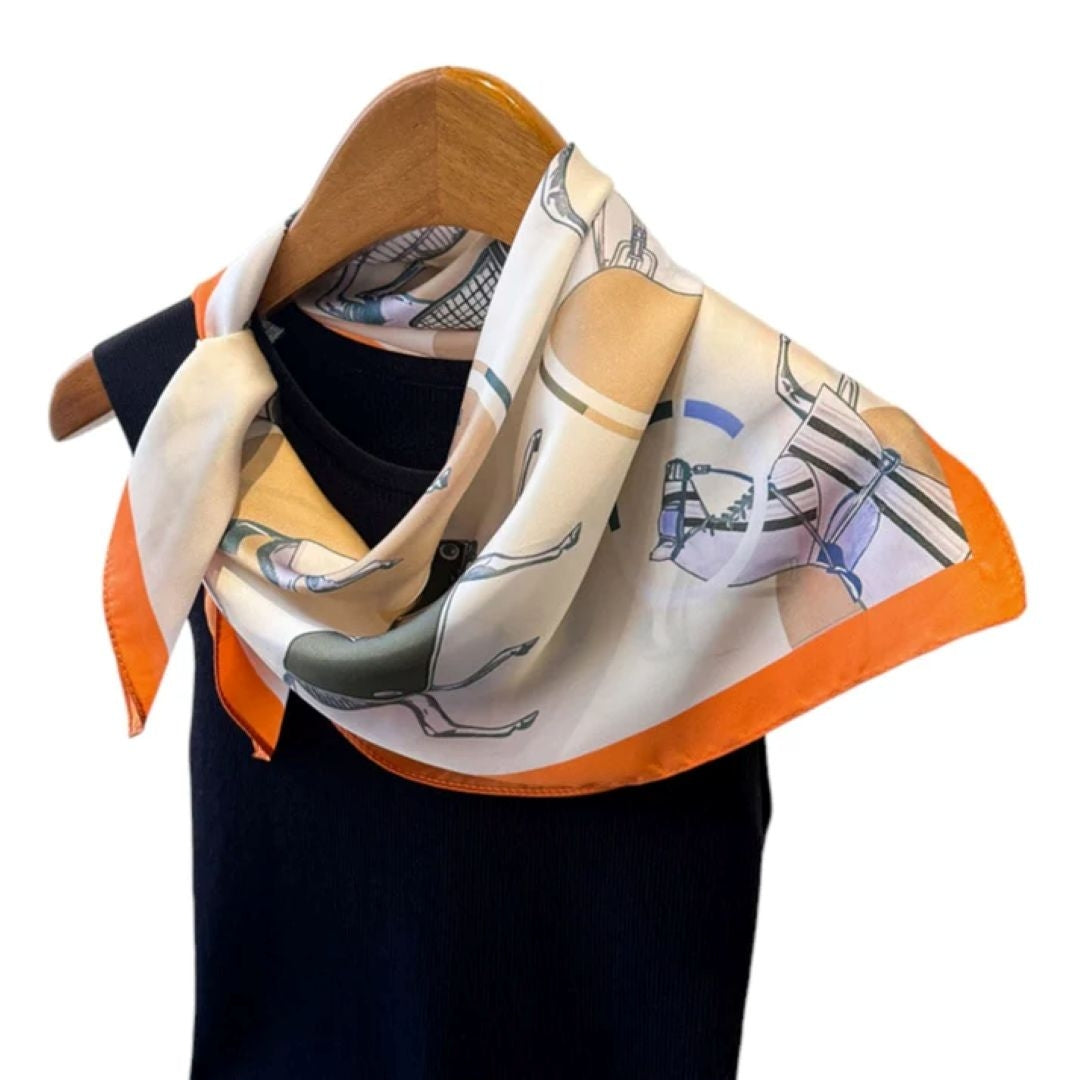 Awst Int'l Horses Circle Blanket Scarf