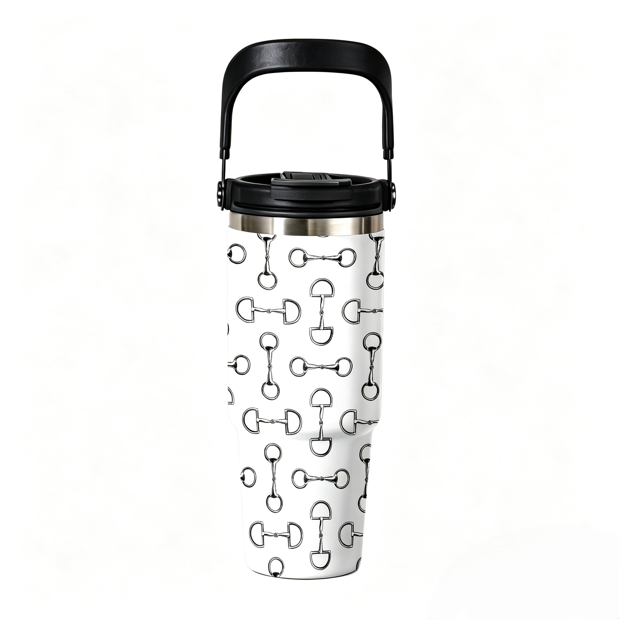 Awst Int'l Lila Vintage Snaffles Stainless Steel Drink Bottle