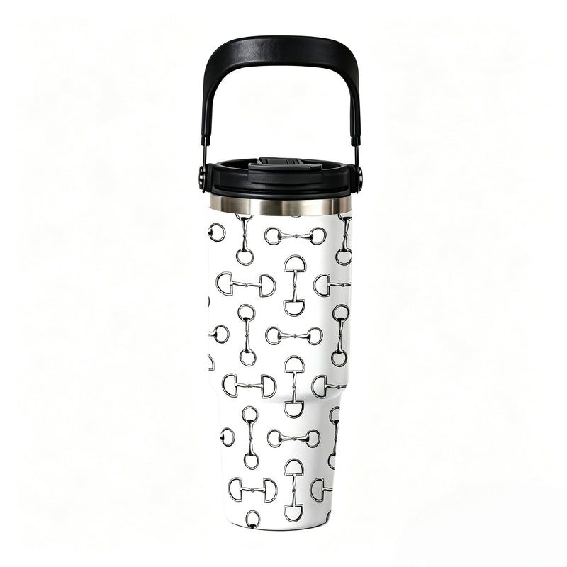Awst Int'l Lila Vintage Snaffles Stainless Steel Drink Bottle