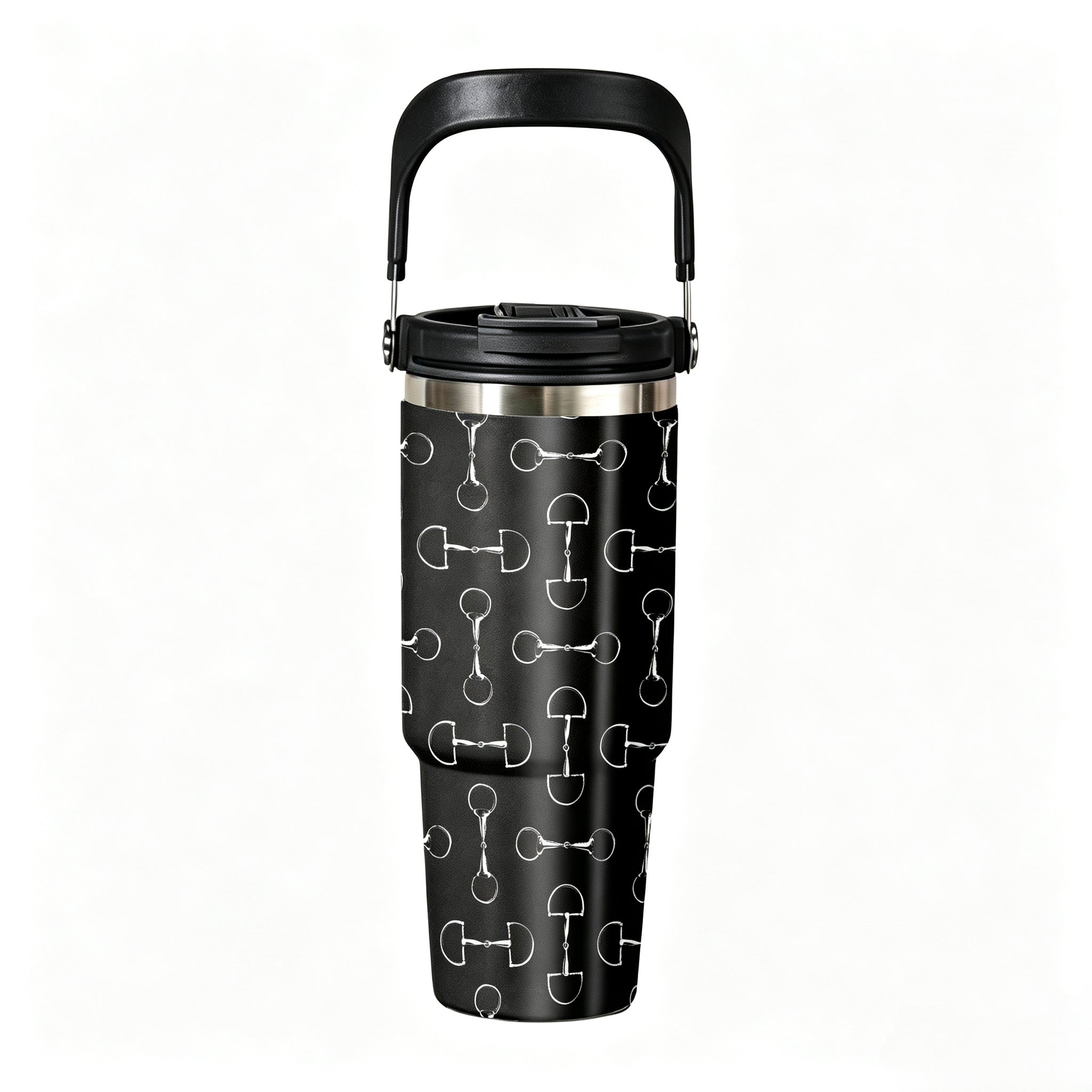 Awst Int'l Lila Vintage Snaffles Stainless Steel Drink Bottle