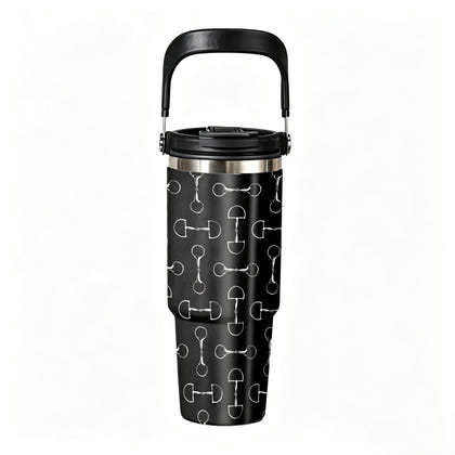 Awst Int'l Lila Vintage Snaffles Stainless Steel Drink Bottle