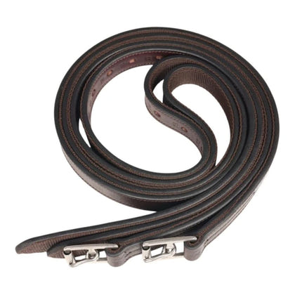Henri de Rivel Polo Stirrup Leather with SS Buckle