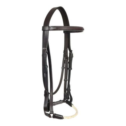 Henri de Rivel Polo Bridle Pro Leather with Nylon Stitching