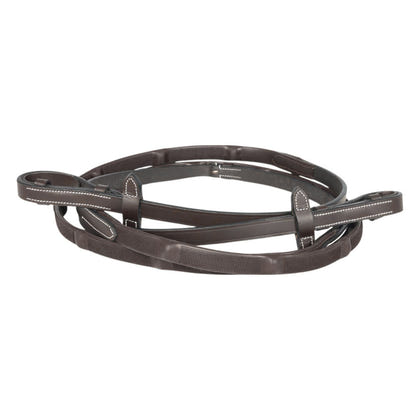 Henri de Rivel GripX Ergo 3/4" Wide Rubber Reins