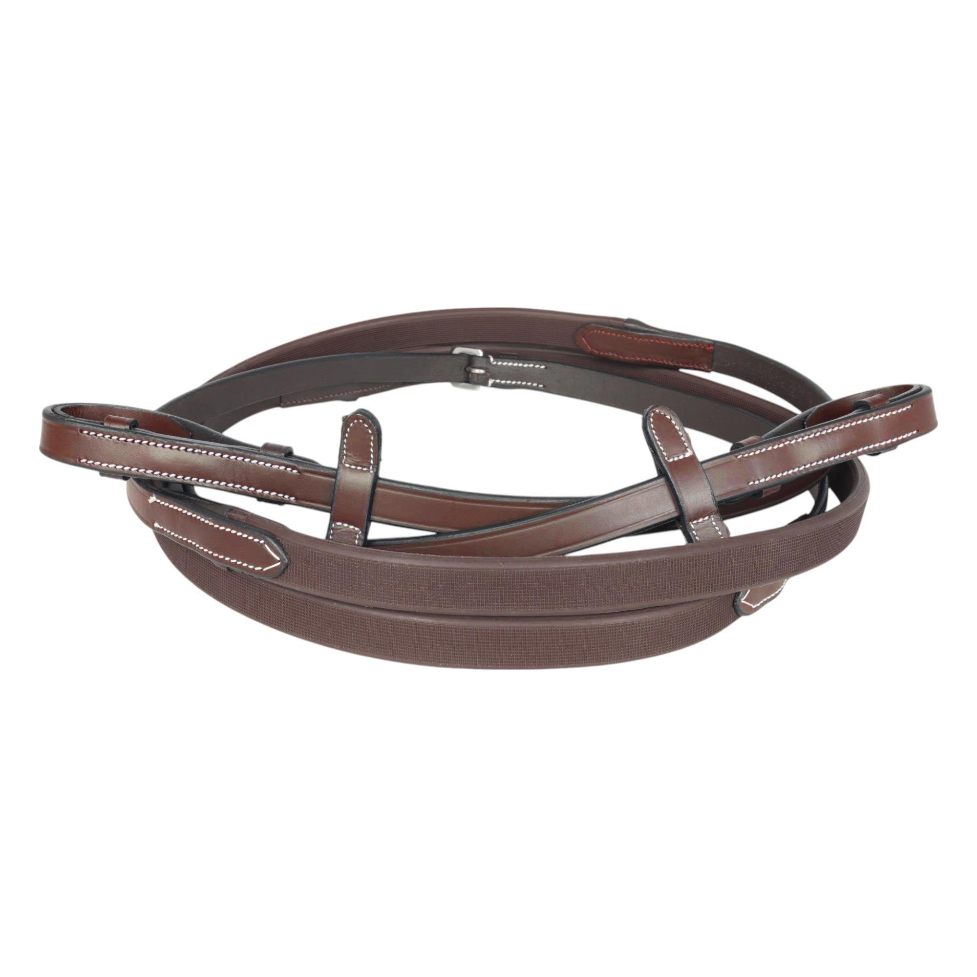 Henri de Rivel GripX 5/8" Dress Rubber Reins