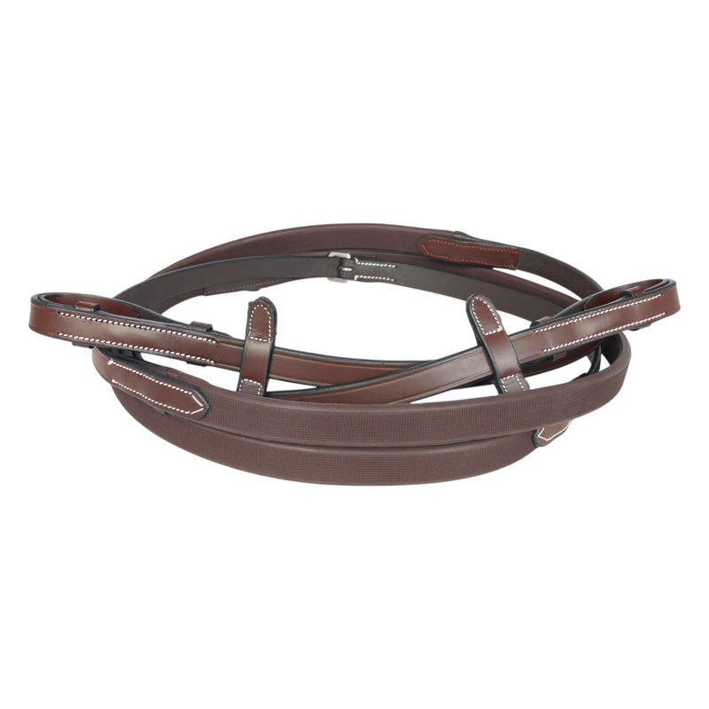 Henri de Rivel GripX 5/8" Dress Rubber Reins