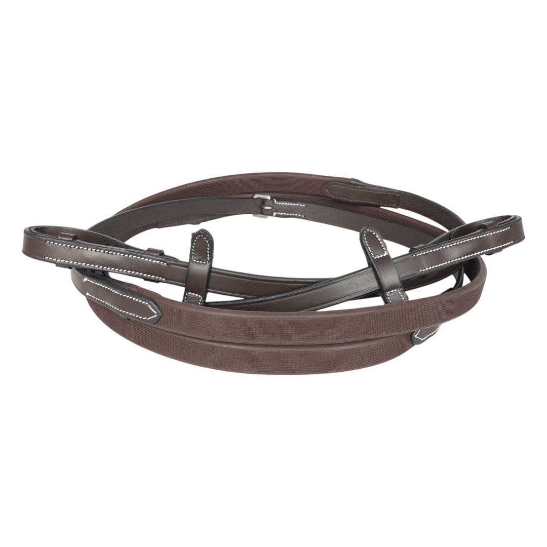 Henri de Rivel GripX 5/8" Dress Rubber Reins