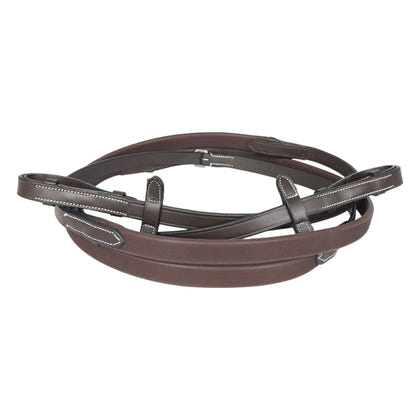 Henri de Rivel GripX 5/8" Dress Rubber Reins
