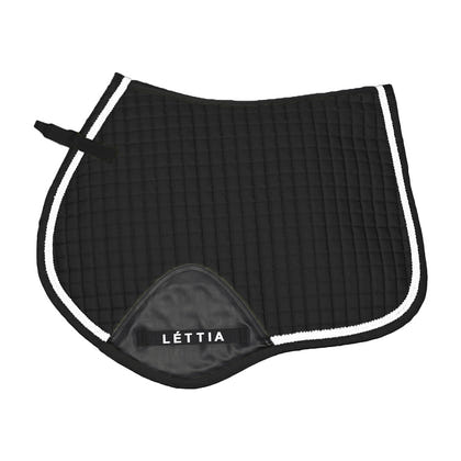 Lettia Shadow Jump Saddle Pad