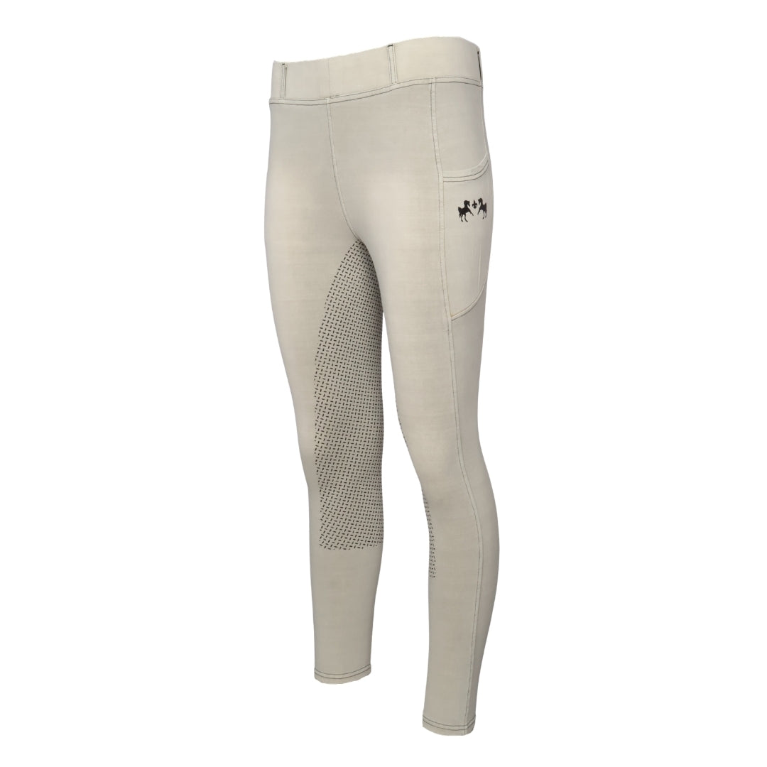 Equine Couture Ladies Silicon FS Tights with Phone Pocket