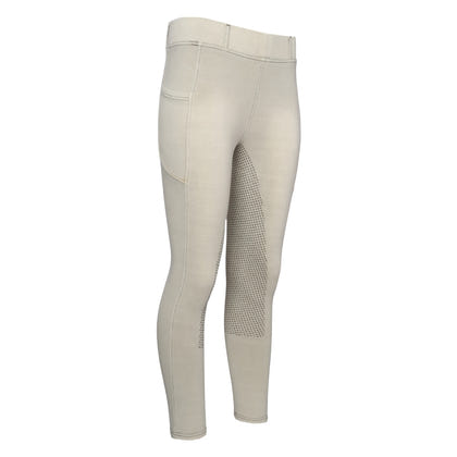 Equine Couture Ladies Silicon FS Tights with Phone Pocket
