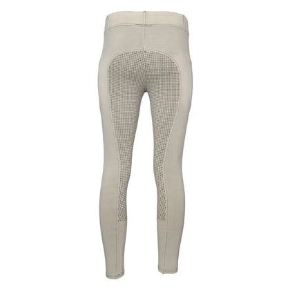 Equine Couture Ladies Silicon FS Tights with Phone Pocket
