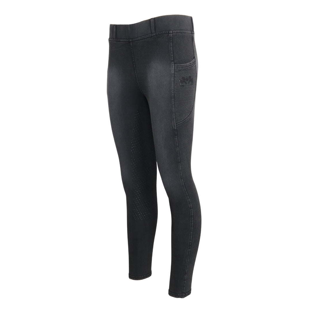 Equine Couture Ladies Silicon FS Tights with Phone Pocket