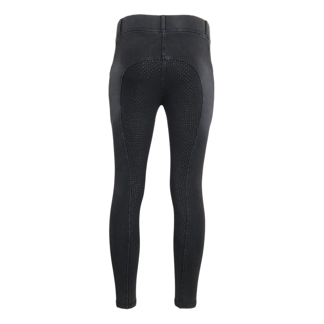 Equine Couture Ladies Silicon FS Tights with Phone Pocket