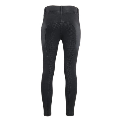 Equine Couture Ladies Silicon FS Tights with Phone Pocket