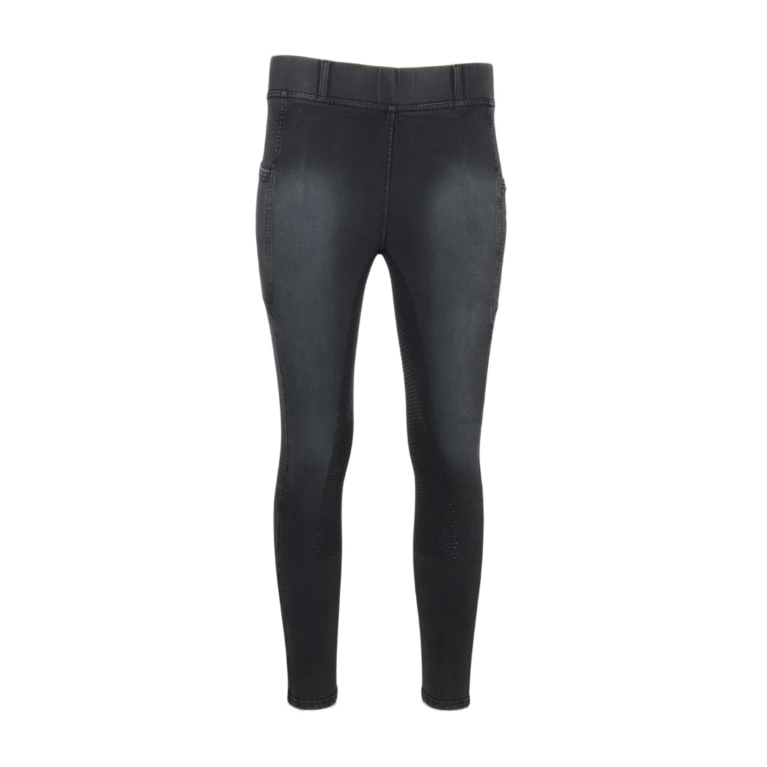 Equine Couture Ladies Silicon FS Tights with Phone Pocket