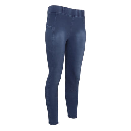 Equine Couture Ladies Silicon FS Tights with Phone Pocket