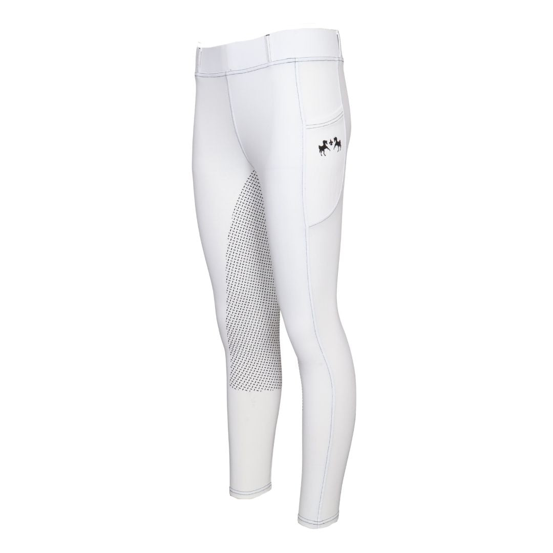 Equine Couture Ladies Silicon FS Tights with Phone Pocket