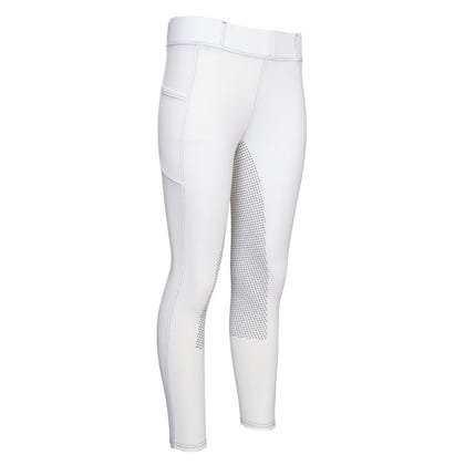 Equine Couture Ladies Silicon FS Tights with Phone Pocket