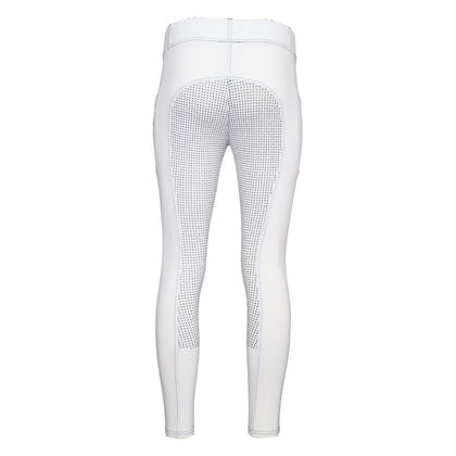 Equine Couture Ladies Silicon FS Tights with Phone Pocket