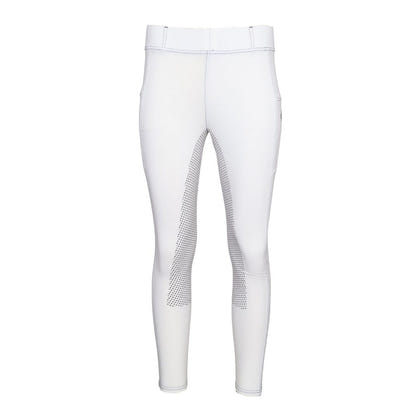 Equine Couture Ladies Silicon FS Tights with Phone Pocket