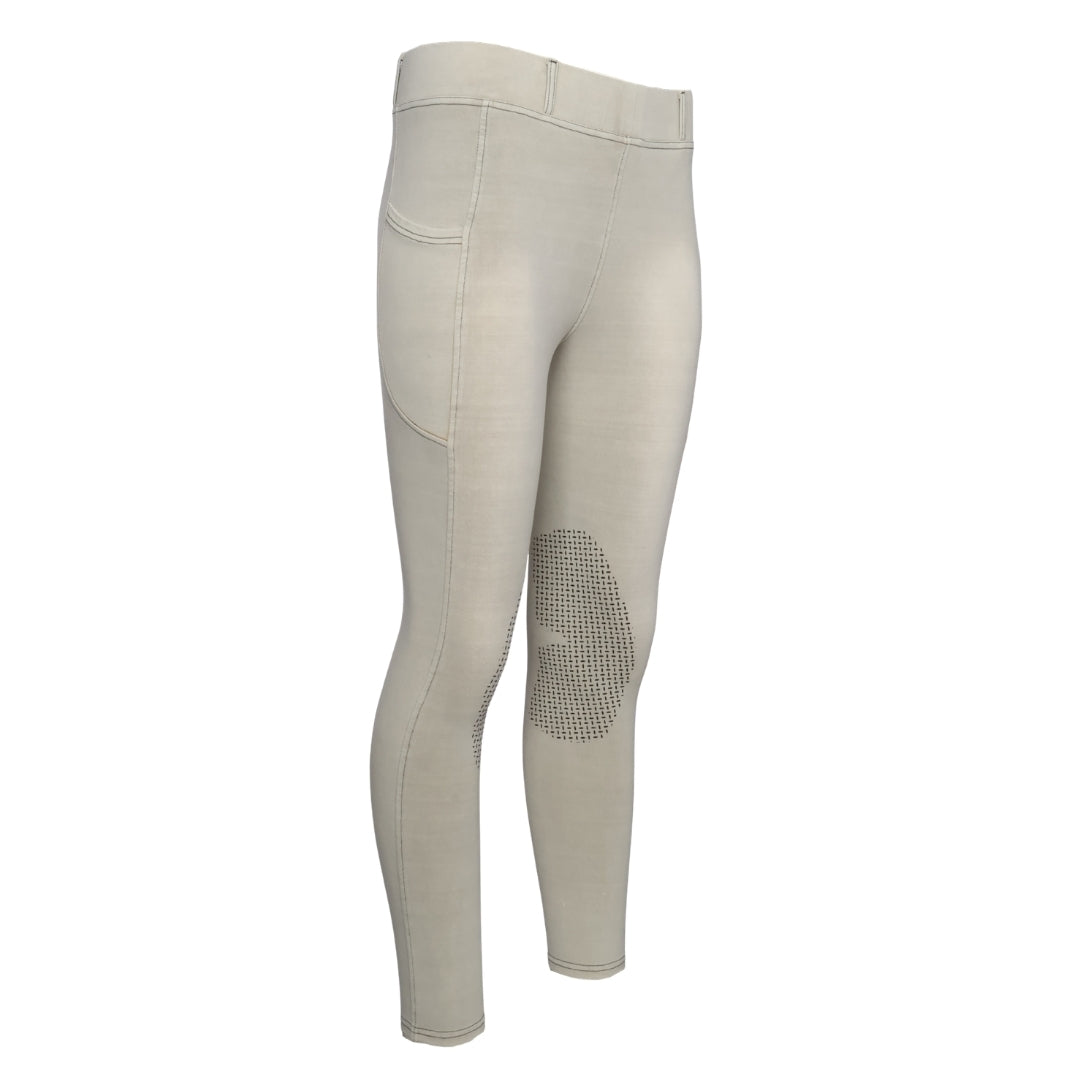 Equine Couture Ladies Silicon KP Tights with Phone Pocket