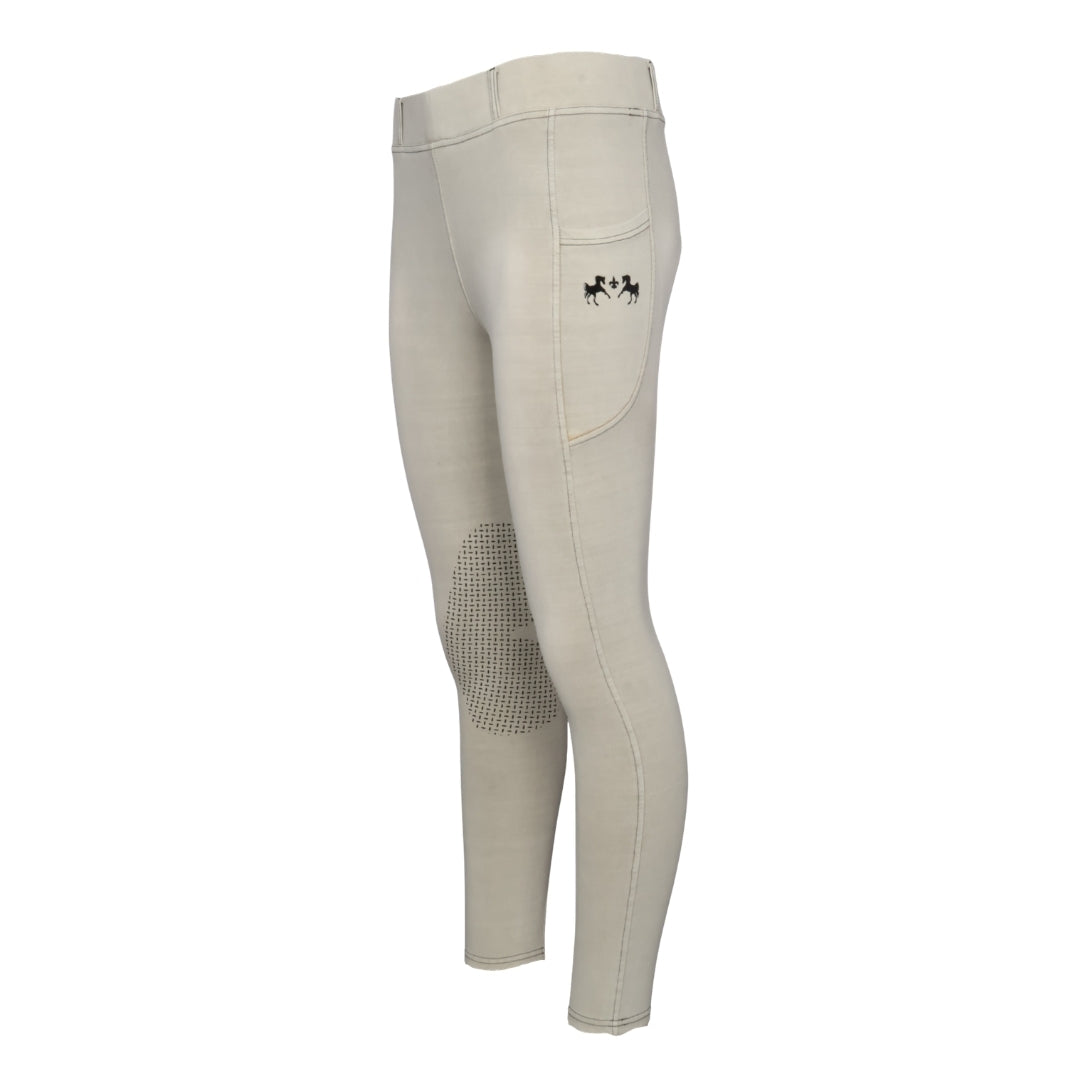 Equine Couture Ladies Silicon KP Tights with Phone Pocket