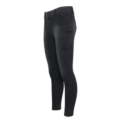 Equine Couture Ladies Silicon KP Tights with Phone Pocket
