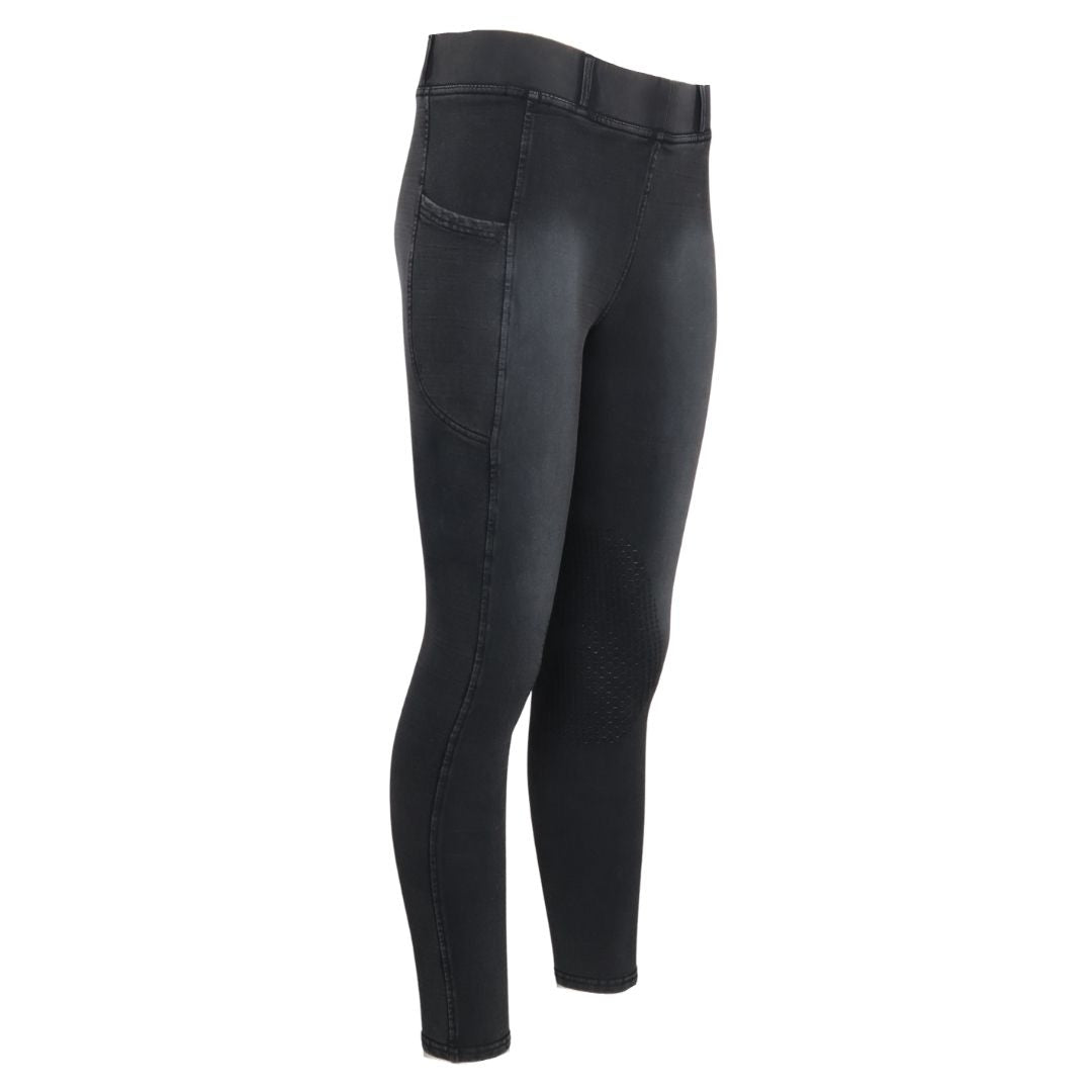 Equine Couture Ladies Silicon KP Tights with Phone Pocket